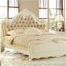深豪HS28床法式床欧式家具欧式床1.8/1.5米双人公主床婚床