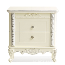 深豪E25家具田园收纳柜实木柜子欧式床头柜简约特价床头柜