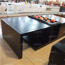 美式时尚客厅茶几2012新款创意茶几小格子可拉伸茶几特价