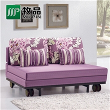 佛山家具折叠单人推拉沙发床.5米双人沙发床1.2米两用特价批发