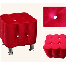 佛山厂家直销水晶凳子时尚试鞋凳换鞋沙发凳坐凳换鞋沙发凳