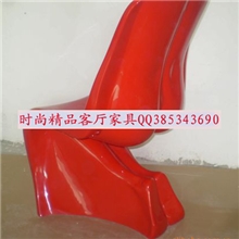 创意美人餐椅休闲椅him&herchair美人椅餐椅会客椅大师