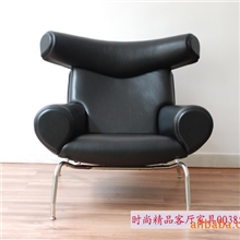 名师汗斯.维格纳的经典牛角椅牛角沙发躺椅贵妃椅会客椅