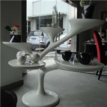 玫瑰树展示架装饰架花架鞋包服装展架产品架发财树展台发财树