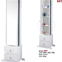 顾氏木业韩式#穿衣镜试衣镜全身镜落地镜旋转镜木质镜衣