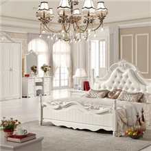 顾氏木业96#韩式六件套套房欧式法式套房卧室婚嫁适用经济套房