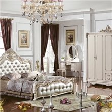 顾氏木业905#法式套房欧式套房新古典卧室套房六件套组合套装