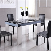 T2081#玻璃客厅餐桌不锈钢餐桌实木餐桌餐桌厂家批发