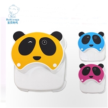 宝贝时代babyyuga熊猫垫脚凳宝宝双层凳儿童踏脚凳批发供应