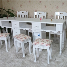 1.8米美容机构定制美甲桌美甲店专用修甲台修甲桌专业美甲台