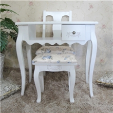 0.8米单人美甲桌简约美甲台时尚修甲台现代化妆台韩式美甲桌