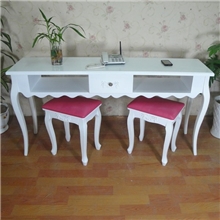 1.6米美甲桌白色专业美甲桌美甲桌烤漆美甲桌子美甲饰品