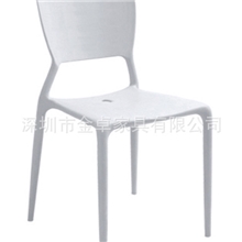 供应一次成型PP环保塑胶椅PP塑料椅塑料椅休闲椅P-100A