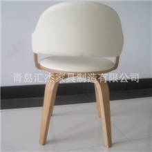 360度旋转椅子实木软座板简约风格韩国出口批发供应