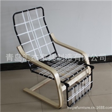 休闲椅框架实木家具