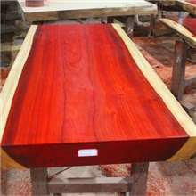 【中根世家】非洲红花梨大板茶桌大班台办公桌画案现货189*78