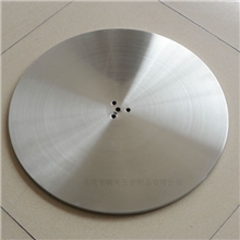 厂家供应优质拉丝圆形304不锈钢底盘全国直销