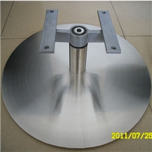 东莞市帆天五金制品厂家专业生产不锈钢底座沙发底座旋转底盘