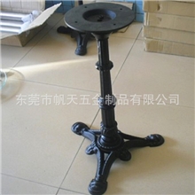 厂家供应欧式三爪铸铁桌脚桌架|铸铁桌脚餐桌桌脚批发