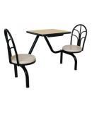 供应食堂快餐桌2人肯德基餐桌公司员工食堂餐桌