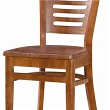 信德成SNM实木家具实木餐椅饭桌椅咖啡厅椅子饭店餐椅家居椅C399