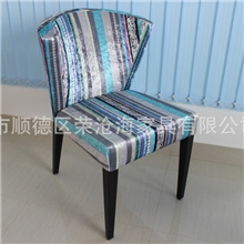 荣沧海酒店家具厂家专业生产豪华仿木家具高档西餐椅特供酒店