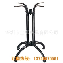 厂价直销三爪铸铁火锅架子户外仿古桌脚桌架