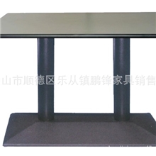 厂家批发餐桌酒店餐桌不锈钢餐桌钢木餐桌