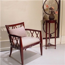 实木椅，红色家具，红色经典，欧式，美式，皇家家具，曲木家具