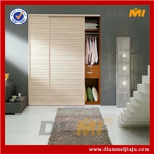 衣柜公司直销简约实木颗粒板整体衣柜组合式整体衣柜定制