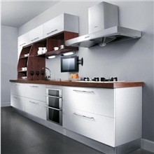 橱柜公司专业设计整体厨房橱柜小型橱柜实木整体橱柜
