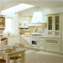 实木橱柜厂来图加工整体厨房橱柜厨房整体橱柜