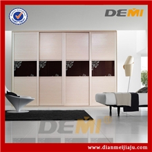 厂家直供木衣柜四门衣柜定制定制衣柜推拉门衣柜定制