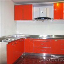 金狮集成橱柜整体橱柜不锈钢厨柜