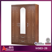 7年外贸家具制造经验整体组合三门衣柜拉门衣柜厂家直销