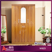 出口世界60多个国家专业外贸家具厂生产制造三门衣柜高档家具