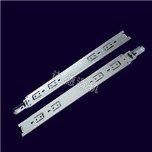 揭阳滑轨厂供应45mm宽高档三节钢珠滑轨抽屉滑轨轨道导轨