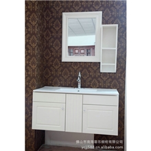 厂家提供定制浴室柜欧式实木浴室柜