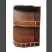 专业提供开放实木书柜实木开放柜002批发