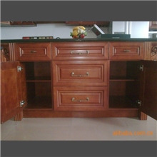 厂家定制橱柜实木组合书柜多功能书柜