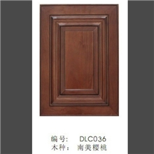 生产供应原木书柜门板DLC036实木书柜书架门板