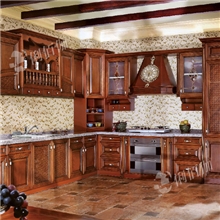 【俐佰伽】上海实木橱柜厂时尚高档实木橱柜整体橱柜定做