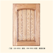 【俐佰伽】供应美国红橡实木橱柜门板LBJ-6061