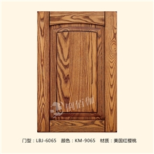 【俐佰伽】供应美国红橡实木橱柜门板LBJ-6065