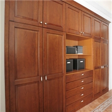 实木整体衣柜，欧式衣柜，衣柜定制（德宝西克曼）简易衣柜