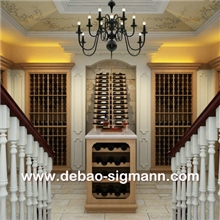 供应酒窖\私人酒窖\酒窖工程\私藏酒窖\酒窖设计\(图)-西克曼