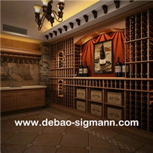 酒窖设计\红酒会所\酒窖工程\恒温酒窖－西克曼*（SIGMANN）