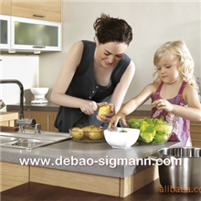 人造石橱柜台面｜整体橱柜柜体