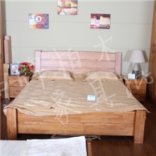 全实木床双人床柏木家具批发厂家直销全实木批发