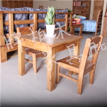 全柏木书桌儿童家具儿童椅椅柏木家具批发课桌厂家直销